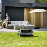 Zāles pļāvējs robots Kärcher RCX 6 1.269-760.0, 3000m2, 5Ah, GPS, bezvadu, AWD