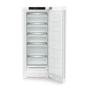 Vertikālā saldētava Liebherr FNe 4605 Pure NoFrost, 145.5x59.7cm, VarioSpace, SmartDeviceBox, Balta