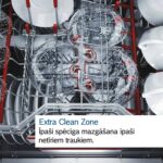 Iebūvējama trauku mašīna Bosch Serie 8 SMD8TCX04E, 60cm, HomeConnect, PerfectDry Zeolith, Max Flex Pro