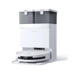 Putekļu sūcējs Robots Ecovacs DEEBOT T50 PRO OMNI WHITE, 15000Pa, dToF LiDAR, 6400mAh