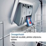 Iebūvējama trauku mašīna Bosch Serie 8 SMD8TCX04E, 60cm, HomeConnect, PerfectDry Zeolith, Max Flex Pro