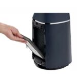 Viedais ventilators ar gaisa attīrīšanu Midea Bladeless Tower Fan MFP-120i (BL), 33W, H13 HEPA, 38dB