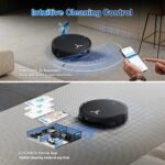 Putekļu sūcējs Robots Ecovacs DEEBOT T50 MAX PRO OMNI BLACK, 100W, 18500Pa, BLAST, AI Pro, 6400mAh