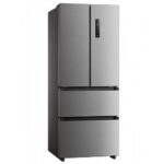 Ledusskapis ar saldētavu Midea French Door MERF402FIE02, 178x70.3cm, Total NoFrost, Platinum Fresh, Inox