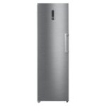Vertikāla saldētava/ledusskapis Midea Convertible Freezer MDRU385MTE46, 185x60cm, 272l, Total NoFrost, Inox