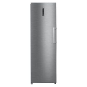 Vertikāla saldētava/ledusskapis Midea Convertible Freezer MDRU385MTE46, 185x60cm, 272l, Total NoFrost, Inox