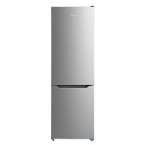 Ledusskapis ar saldētavu Midea MDRB424FGE02I, 188x59.5cm, NoFrost, Multi Air Flow, LED, Inox
