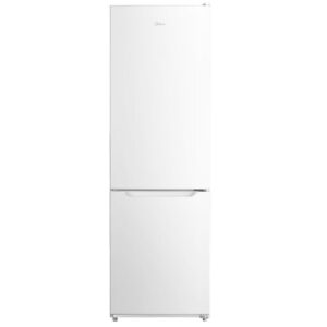 Ledusskapis ar saldētavu Midea MDRB424FGE01II, 188x59.5cm, NoFrost, Multi Air Flow, LED, Balts