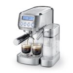 Espresso kafijas aparāts Caso Espresso Gourmet Latte 1821, 20 bar, 1.3l, ar automātisku piena putošanu