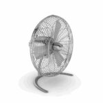 Galda ventilators Stadler Form Charly little C-040E, 45W, 40.6cm, Oscilējošs, 3 ātrumi, 52dB(A), Metāla