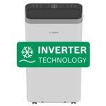 Mobilais gaisa kondicionieris invertora Bosch Cool 5000 C5000, 3.4kW, Max. 46m², R290, 50dB(A), ar pulti