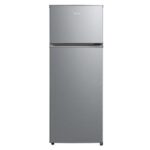 Ledusskapis ar saldētavu Midea Fridge Top-freezer MDRT294FGE50, 143x55cm, 204l, Inox