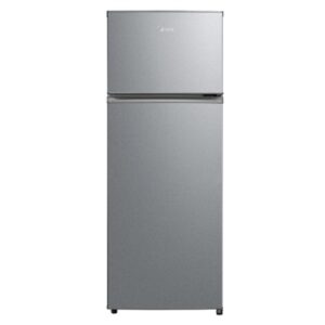 Ledusskapis ar saldētavu Midea Fridge Top-freezer MDRT294FGE50, 143x55cm, 204l, Inox