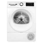 Veļas žāvētājs siltumsūkņa Bosch Serie 6 WQG2320LSN, 8kg, AutoDry, Super 40, Half load