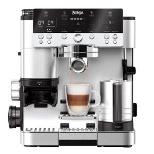 Espresso kafijas automāts Ninja Luxe™ Café Premier 3in1 ES601EU, 14bar, 2l, Barista Assist, Cold Brew