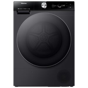 Veļas žāvētājs siltumsūkņa Hisense Smart Connect 7S Series DH7S107BB, 10kg, ConnectLife WiFi