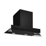 Iebūvējams tvaika nosūcējs ar stikla paneli Bosch Serie 6 DBB67AM60, 60cm, 460m³/h, Touch Select