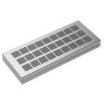 Ogles filtrs tvaika nosūcējam Bosch Long Life DWZ0IT0P0, CleanAir, Darbībai recirkulācijas režīmā