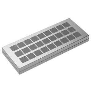Ogles filtrs tvaika nosūcējam Bosch Long Life DWZ0IT0P0, CleanAir, Darbībai recirkulācijas režīmā