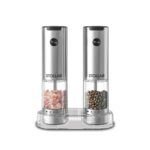 Elektriskās sāls un piparu dzirnaviņas Stollar the Salt & Pepper SSP400, 4xAAA, 95ml, LED
