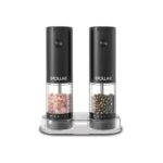 Elektriskās sāls un piparu dzirnaviņas Stollar the Salt & Pepper SSP405, 4xAAA, 95ml, LED