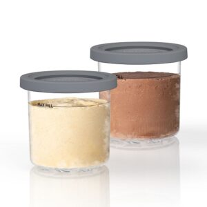 Uzglabāšanas trauki 2gb. saldējuma mašīnai Ninja Ice Cream Maker Dessert Tubs, XSK2PNT300EUK
