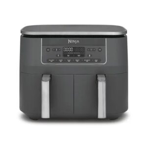 Karstā gaisa friteris Ninja 6-in-1 Dual Zone DZ300EU, 2470W, 2x3.8l, 6prog.