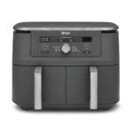 Karstā gaisa friteris Ninja MAXI 6-in-1 Dual Zone DZ400EU, 2470W, 2x4.5l, 6prog.