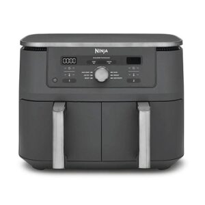 Karstā gaisa friteris Ninja MAXI 6-in-1 Dual Zone DZ400EU, 2470W, 2x4.5l, 6prog.