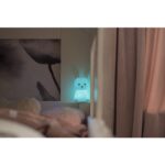 LED Nakts lampa silikona Star Trading NightLight Bunny, 20cm, 4LED, 3xAAA, ar taimeri, WW+MC