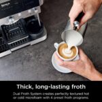 Espresso kafijas automāts Ninja Luxe™ Café Premier 3in1 ES601EU, 14bar, 2l, Barista Assist, Cold Brew