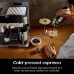Espresso kafijas automāts Ninja Luxe™ Café Premier 3in1 ES601EU, 14bar, 2l, Barista Assist, Cold Brew