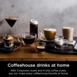 Espresso kafijas automāts Ninja Luxe™ Café Premier 3in1 ES601EU, 14bar, 2l, Barista Assist, Cold Brew
