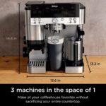 Espresso kafijas automāts Ninja Luxe™ Café Premier 3in1 ES601EU, 14bar, 2l, Barista Assist, Cold Brew