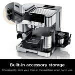 Espresso kafijas automāts Ninja Luxe™ Café Premier 3in1 ES601EU, 14bar, 2l, Barista Assist, Cold Brew