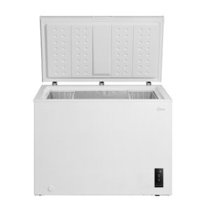 Horizontālā saldētava Midea Chest Freezer MDRC405FEE01, 85cm, 290l, 43 dB(A), LED