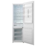 Ledusskapis ar saldētavu Midea MDRB489FGE01O, 201x59.5cm, NoFrost, 330l, LED, balts
