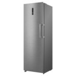 Vertikāla saldētava/ledusskapis Midea Convertible Freezer MDRU385MTE46, 185x60cm, 272l, Total NoFrost, Inox