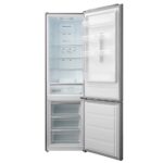 Ledusskapis ar saldētavu Midea MDRB489FGE02O, 201x59.5cm, NoFrost, Multi Air Flow, Inox