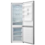 Ledusskapis ar saldētavu Midea MDRB424FGE02I, 188x59.5cm, NoFrost, Multi Air Flow, LED, Inox