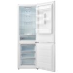 Ledusskapis ar saldētavu Midea MDRB424FGE01II, 188x59.5cm, NoFrost, Multi Air Flow, LED, Balts