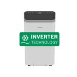 Mobilais gaisa kondicionieris invertora Bosch Cool 5000 C5000, 3.4kW, Max. 46m², R290, 50dB(A), ar pulti