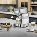 Espresso kafijas aparāts Caso Espresso Gourmet Latte 1821, 20 bar, 1.3l, ar automātisku piena putošanu
