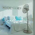 Grīdas ventilators Stadler Form Charly stand C-060E, 60W, 130x40.6cm, Oscilējošs, 3 ātrumi, 56dB(A), Metāla