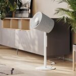 Grīdas ventilators Stadler Form Simon 3D S-053, 28W, 100x27.6cm, Oscilējošs 3D, 10 ātrumi, ar pulti
