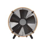 Grīdas ventilators Stadler Form Otto O-009E, 45W, 40.6cm, 3 ātrumi, 58dB(A), Bambusa/Melns