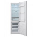 Ledusskapis ar saldētavu Midea MDRB380FGE01A, 180x54.5cm, NoFrost, Multi AirFlow, Balts