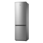 Ledusskapis ar saldētavu Midea MERB276FGE02A, 180x54.5cm, NoFrost, Multi AirFlow, Inox