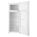 Ledusskapis ar saldētavu Midea Fridge Top-freezer MDRT294FGE01, 143x55cm, 204l, Balts
