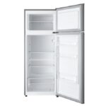 Ledusskapis ar saldētavu Midea Fridge Top-freezer MDRT294FGE50, 143x55cm, 204l, Inox